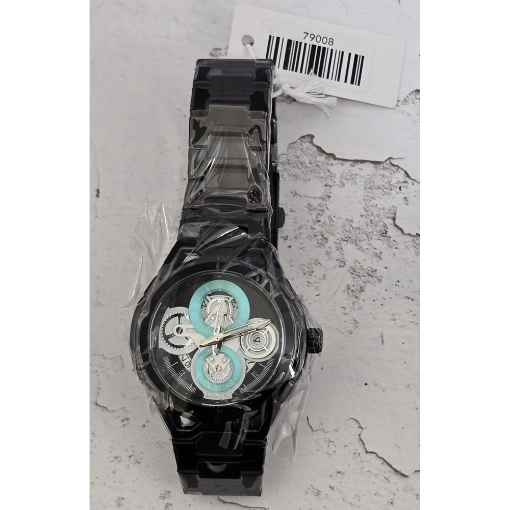 Invicta S1 Rally Men's Watch 44mm Black Blue 79008 Brand New - Picture 4 of 6